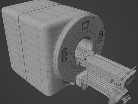 MRT Equipment Model 3D