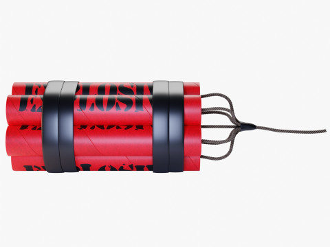 Dynamite Modèle 3D