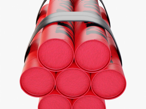 Dynamite Modèle 3D
