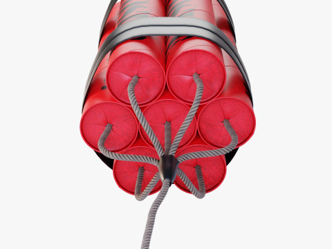 Dynamite Modèle 3D