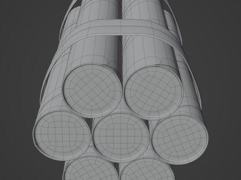 Dynamite Modèle 3D
