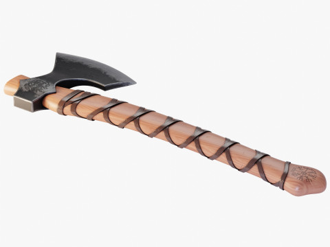 Viking Axe Modello 3D