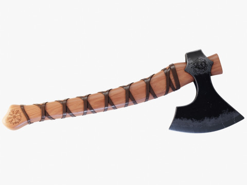 Viking Axe Modello 3D