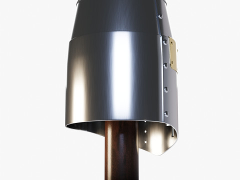 Medieval Helmet Modèle 3D