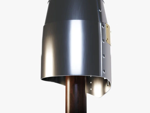 Medieval Helmet 3D Model