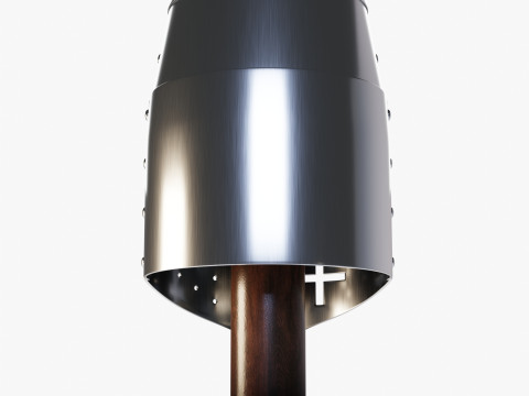Medieval Helmet Modèle 3D