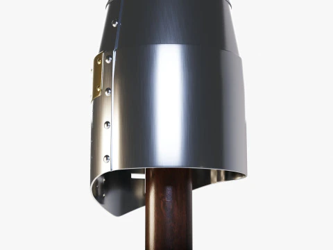Medieval Helmet 3D Model