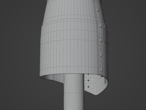 Medieval Helmet Modèle 3D
