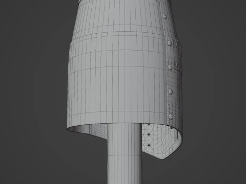 Medieval Helmet 3D Model
