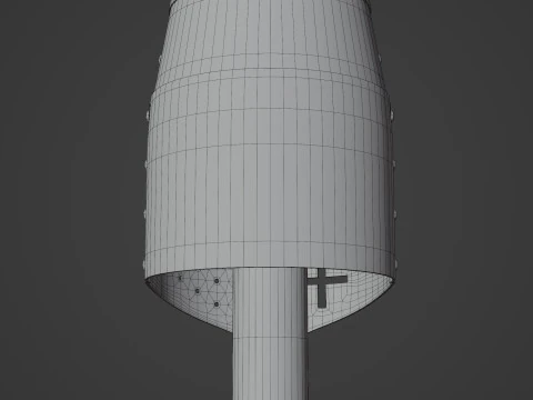 Medieval Helmet 3D Model