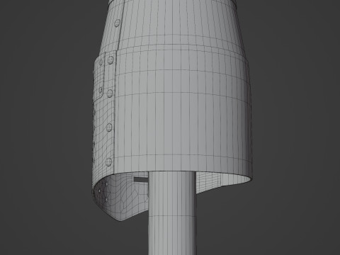 Medieval Helmet Modèle 3D