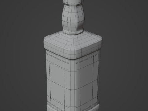 Whiskey Jack Daniels 3D 모델