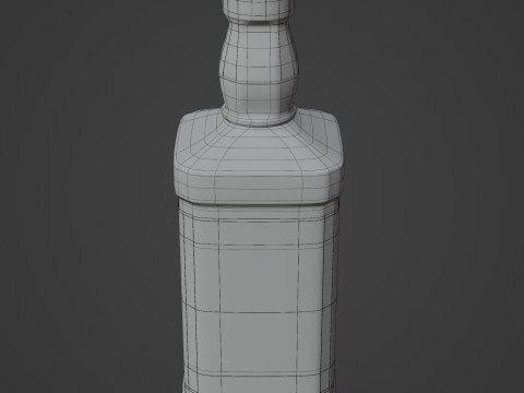 Whiskey Jack Daniels 3D 모델