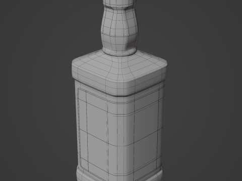 Whiskey Jack Daniels 3D 모델