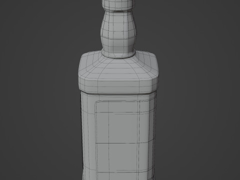 Whiskey Jack Daniels 3D 모델