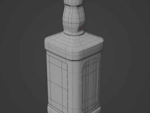 Whiskey Jack Daniels 3D 모델