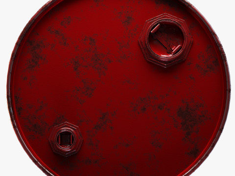 Oil Barrel 3D Модель