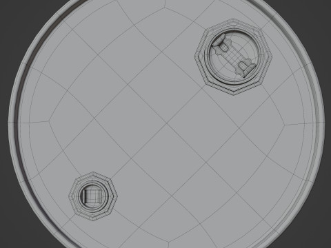 Oil Barrel 3D Модель