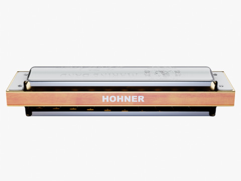Harmonica 3Dモデル
