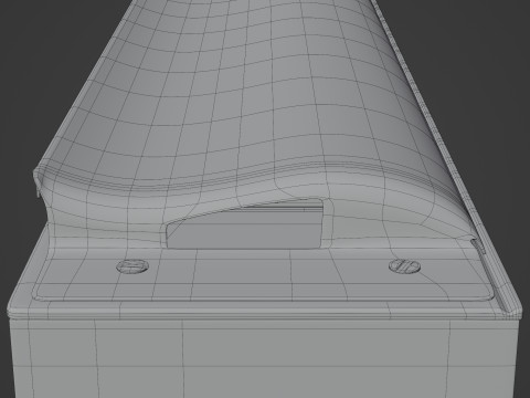 Harmonica 3Dモデル