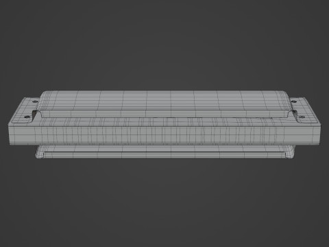 Harmonica 3Dモデル