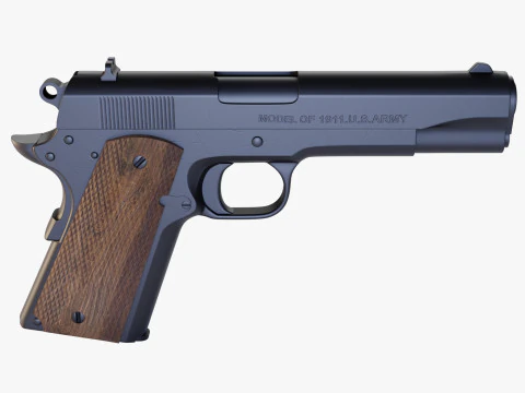 Colt 1911 3D Model