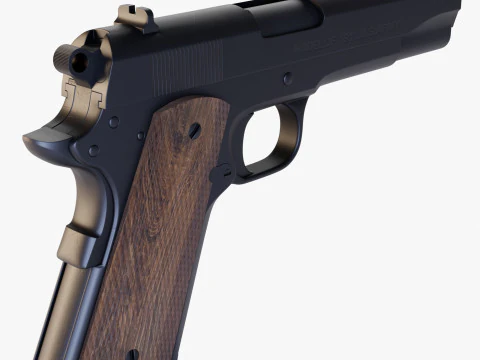 Colt 1911 3D Model