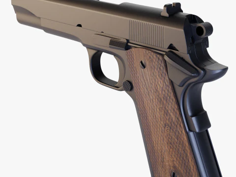 Colt 1911 3D Model