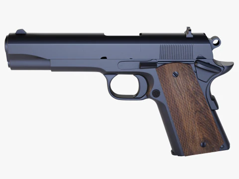 Colt 1911 3D Model