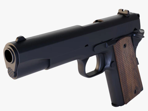 Colt 1911 3D Model