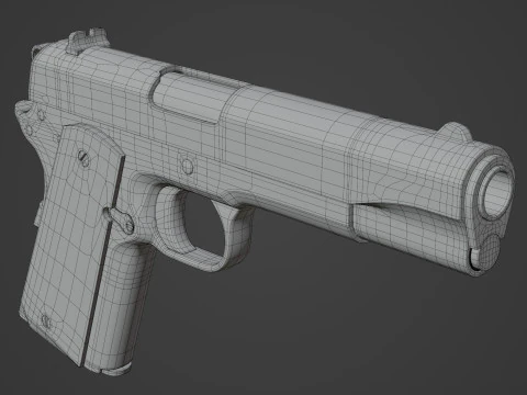 Colt 1911 3D Model
