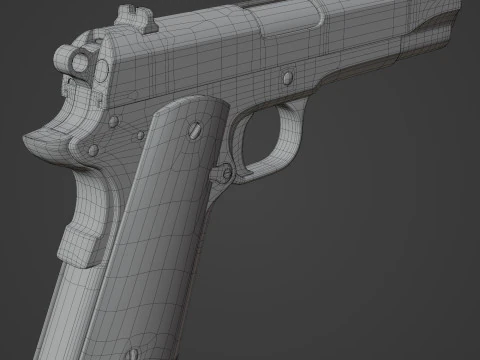 Colt 1911 3D Model