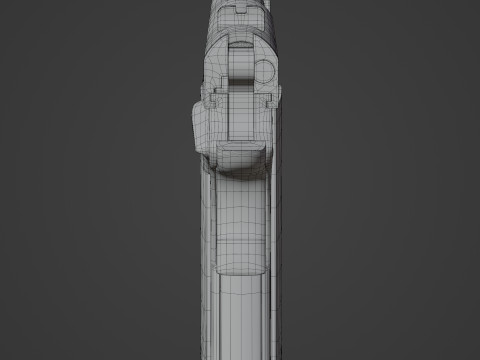 Colt 1911 3D Model