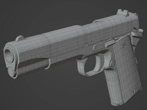 Colt 1911 3D Model