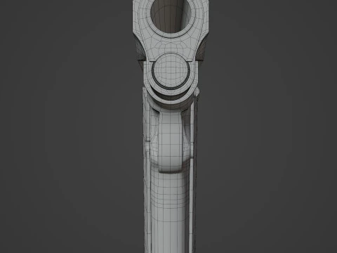 Colt 1911 3D Model