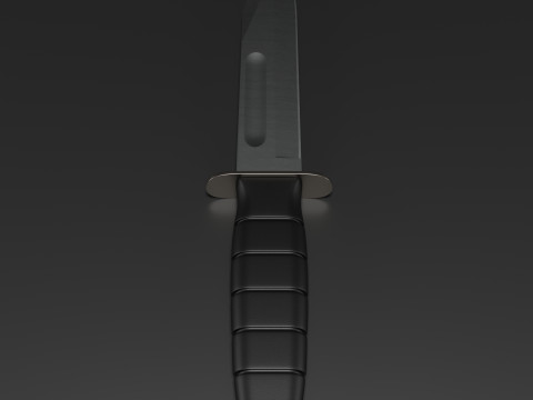 Fighting Utility Knife 3D 模型