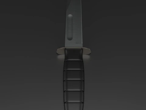 Fighting Utility Knife 3D Model