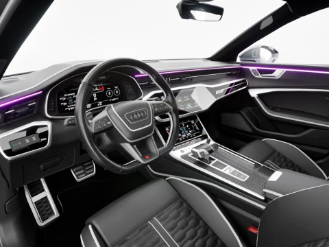 2020 Audi RS6 Avant 3D Model