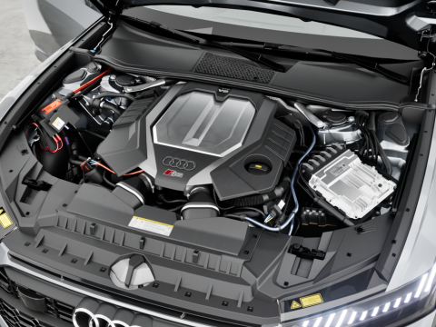 2020 Audi RS6 Avant Modèle 3D