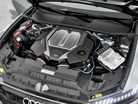 2020 Audi RS6 Avant 3D Model