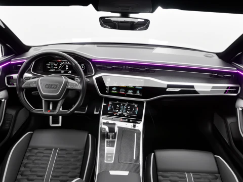 2020 Audi RS6 Avant 3D Model
