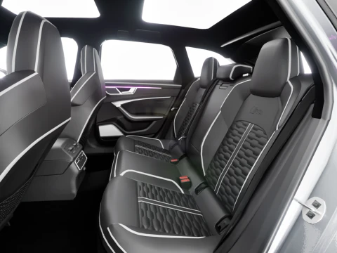 2020 Audi RS6 Avant 3D Model