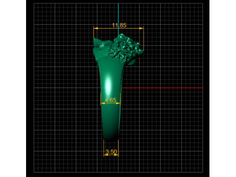 Face Ring 3D 打印模型