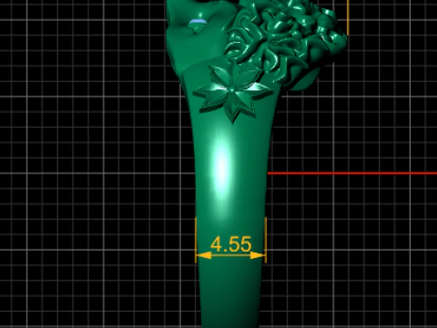 Face Ring 3D Print Model