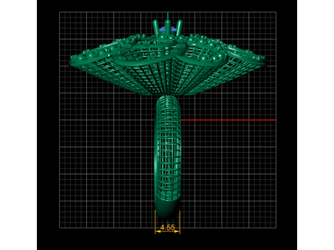 Ornate ring 3D design 3D Print Model