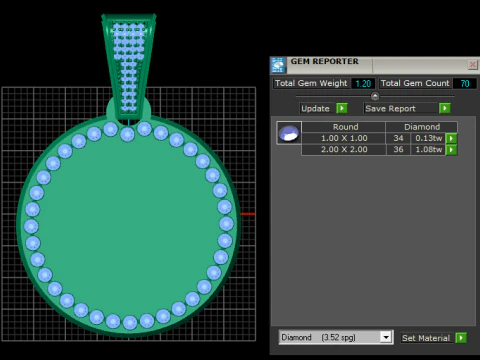 Dragon pendant 3D Print Model