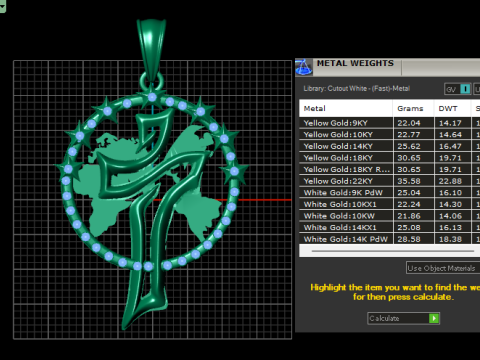 Christian pendant 3D 프린트 모델