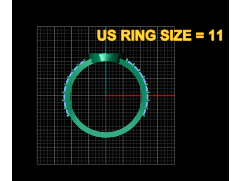 University ring 3D Print Model