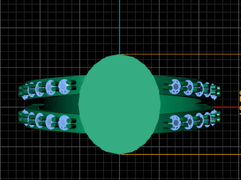 University ring 3D Print Model