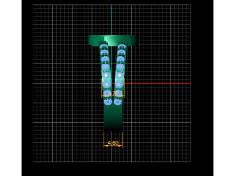 University ring 3D Print Model